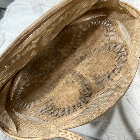 RATTAN Beach Bag - Picture 2 of 4